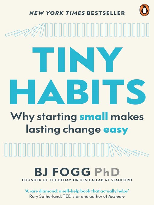 Title details for Tiny Habits by BJ Fogg - Wait list